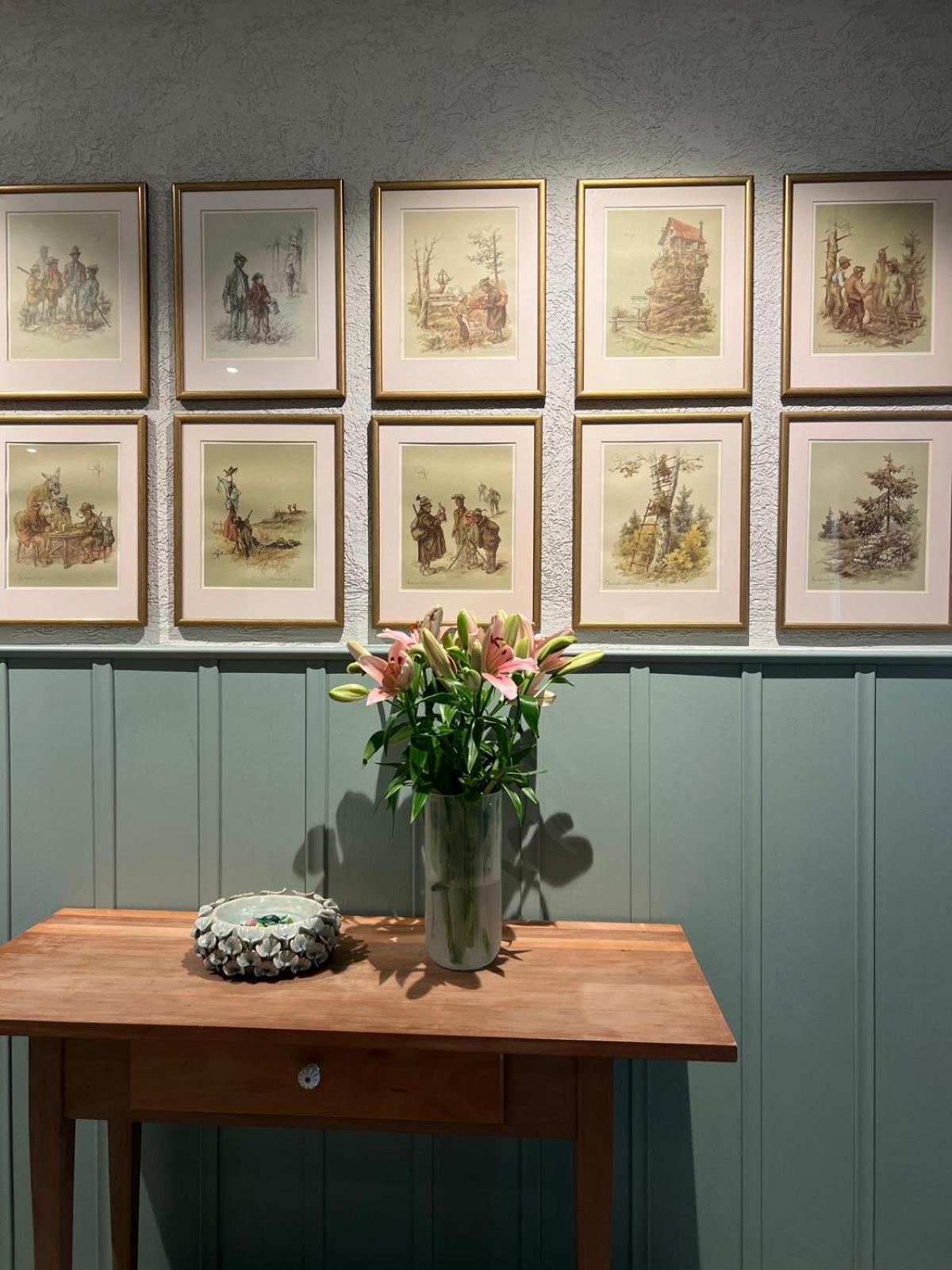 Gasthof Thuenauer Offenhausen 외부 사진